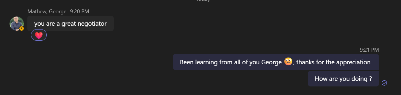 Appreciation for API limit negotiation